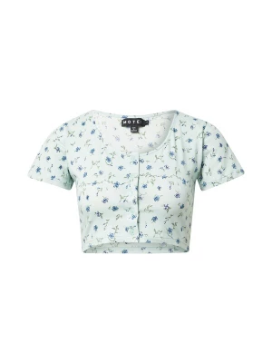 Foto van product Motel Shirt 'MIEYE' blauw / groen / mintgroen / wit
