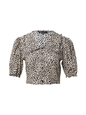 Foto van product Motel Shirt 'TUCCI' beige / zwart / wit