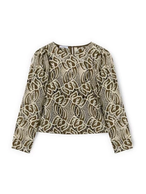 Foto van product MOTIVI Blouse grasgroen