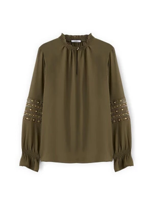 Foto van product MOTIVI Blouse grasgroen