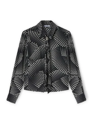 Foto van product MOTIVI Blouse zwart