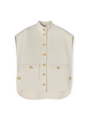 Foto van product MOTIVI Bodywarmer beige