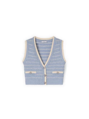 Foto van product MOTIVI Bodywarmer blauw