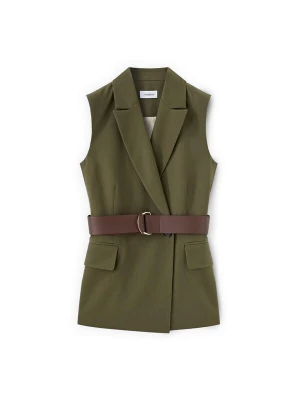 Foto van product MOTIVI Bodywarmer grasgroen