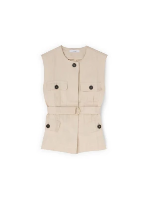 Foto van product MOTIVI Gilet beige