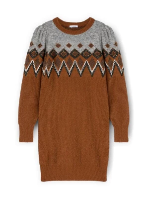 Foto van product MOTIVI Jurk bruin
