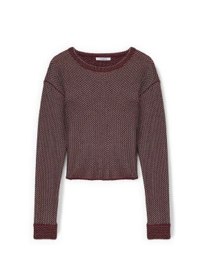 Foto van product MOTIVI Trui bordeaux