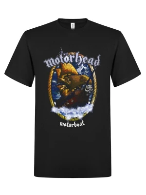 Foto van product Motörhead Shirt 'Motörboat' zwart