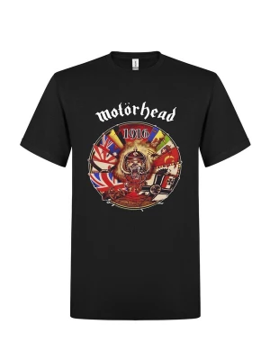 Foto van product Motörhead Shirt 'Motörhead 1916 T-Shirt' zwart