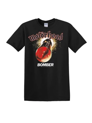 Foto van product Motörhead Shirt 'Motörhead Bomber T-Shirt' zwart