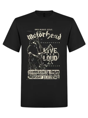 Foto van product Motörhead Shirt 'Motörhead Live and Loud T-Shirt' zwart