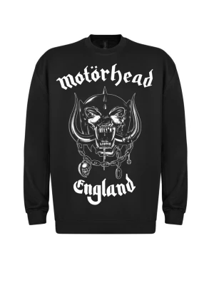 Foto van product Motörhead Sweatshirt 'Motörhead England Sweatshirt' zwart