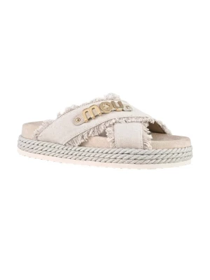 Foto van product MOU Huisschoenen beige