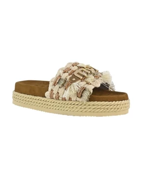 Foto van product MOU Muiltjes beige