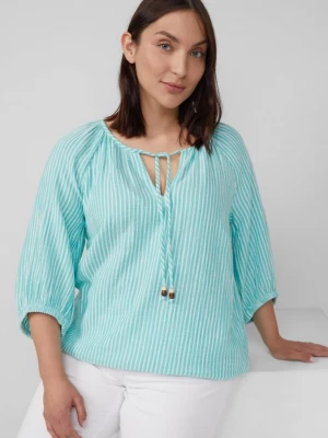 Foto van product Mousseline blouse met raglanmouwen en plooitjes s.Oliver