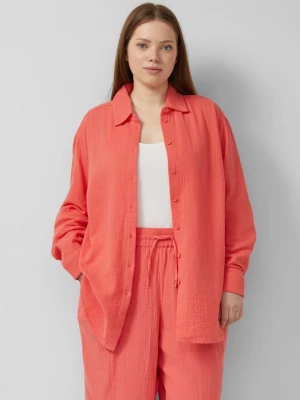 Foto van product Mousseline blouse met schouders QS