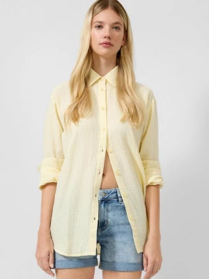 Foto van product Mousseline blouse QS geel