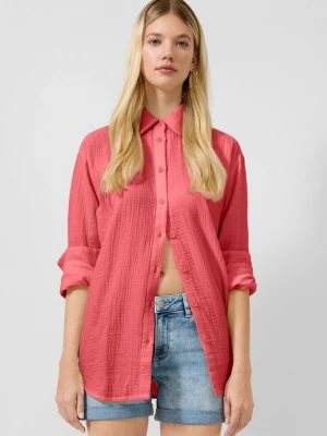 Foto van product Mousseline blouse QS rood