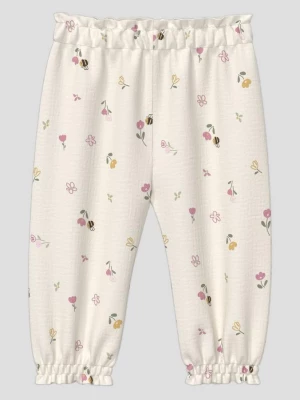 Foto van product Mousseline broek met paperbag tailleband s.Oliver
