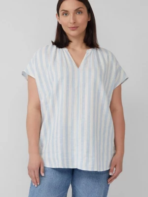 Foto van product Mouwloze blouse van linnenmix in een relaxte pasvorm s.Oliver