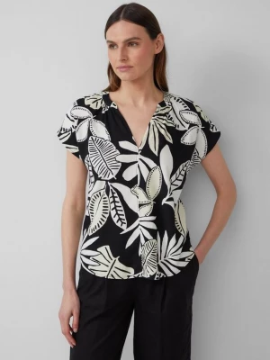 Foto van product Mouwloze blouse van linnenmix in een relaxte pasvorm s.Oliver zwart