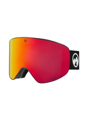 Foto van product Mowmow Sportbril 'MowMow STEALTH Ski Goggles - Photochromic Lens - ECO: Bioresin Frame & Recycled - UV400 - Unisex' rood
