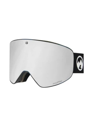 Foto van product Mowmow Sportbril 'MowMow STEALTH Ski Goggles - Photochromic Lens - ECO: Bioresin Frame & Recycled - UV400 - Unisex' zilver