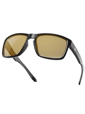 Foto van product Mowmow Sportzonnebril 'MowMow Floater Sunglasses - Sports Glasses - Cycling Glasses - Floating Sunglasses - Polarized - Men - Women' bruin