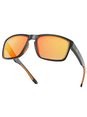 Foto van product Mowmow Sportzonnebril 'MowMow Floater Sunglasses - Sports Glasses - Cycling Glasses - Floating Sunglasses - Polarized - Men - Women' oranje