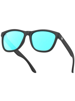 Foto van product Mowmow Sportzonnebril 'MowMow Opal LIMITED Sunglasses - Polarized - Men - Women' lichtblauw