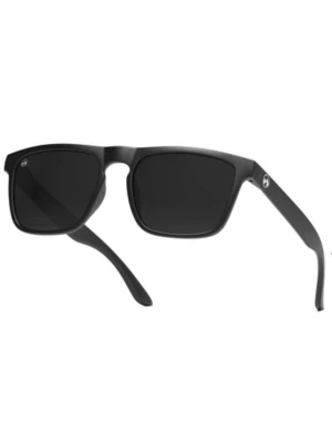 Foto van product Mowmow Sportzonnebril 'MowMow Thor Sunglasses - Polarized - Men - Women - Black' zwart