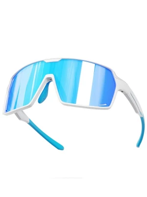 Foto van product Mowmow Sportzonnebril 'MowMow Titan Sunglasses - Sports Glasses - Cycling Glasses - Men - Women' hemelsblauw