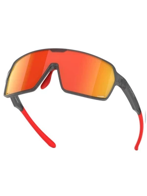 Foto van product Mowmow Sportzonnebril 'MowMow Titan Sunglasses - Sports Glasses - Cycling Glasses - Men - Women' oranje