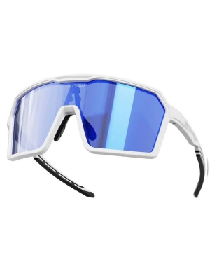 Foto van product Mowmow Sportzonnebril 'MowMow Wizard Sunglasses - Sports Glasses - Cycling Glasses - Photochromic Lens' donkerblauw