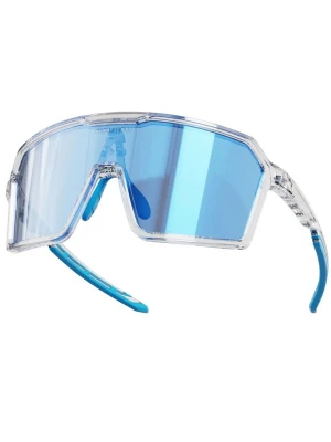 Foto van product Mowmow Sportzonnebril 'MowMow Wizard Sunglasses - Sports Glasses - Photochromic Lens - Men - Women' blauw