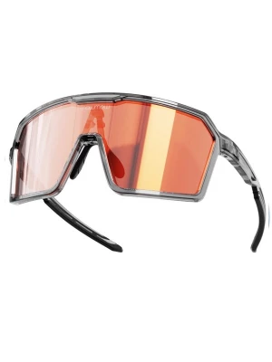 Foto van product Mowmow Sportzonnebril 'MowMow Wizard Sunglasses - Sports Glasses - Photochromic Lens - Men - Women' rood
