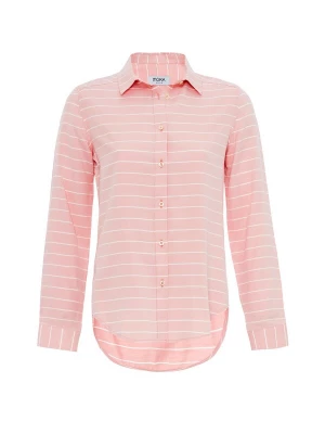 Foto van product Moxx Paris Blouse beige / poederroze