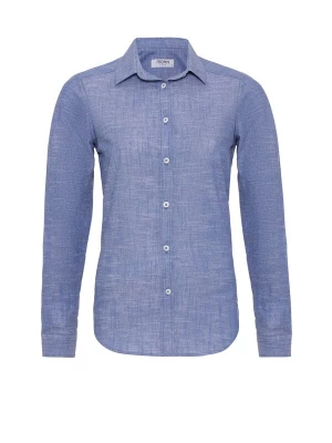 Foto van product Moxx Paris Blouse blauw gemêleerd