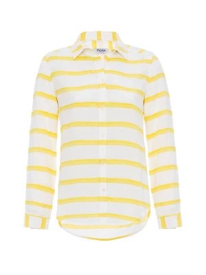 Foto van product Moxx Paris Blouse geel / wit