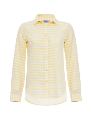 Foto van product Moxx Paris Blouse geel / wit
