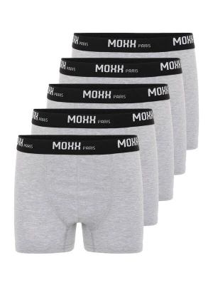 Foto van product Moxx Paris Boxershorts grijs / zwart / wit