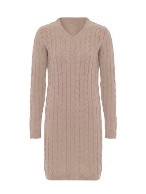 Foto van product Moxx Paris Gebreide jurk beige