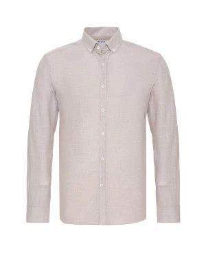 Foto van product Moxx Paris Overhemd beige / grijs