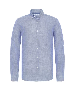 Foto van product Moxx Paris Overhemd blauw