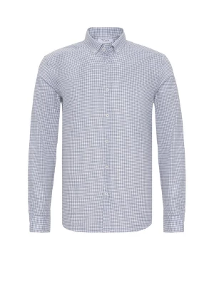 Foto van product Moxx Paris Overhemd blauw / wit