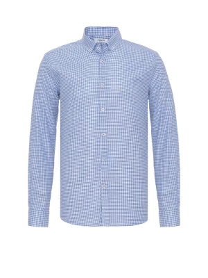 Foto van product Moxx Paris Overhemd blauw / wit