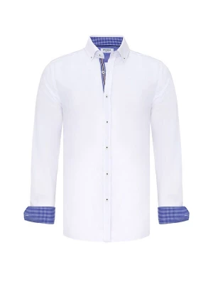 Foto van product Moxx Paris Overhemd blauw / wit