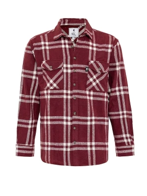 Foto van product Moxx Paris Overhemd bordeaux / wit