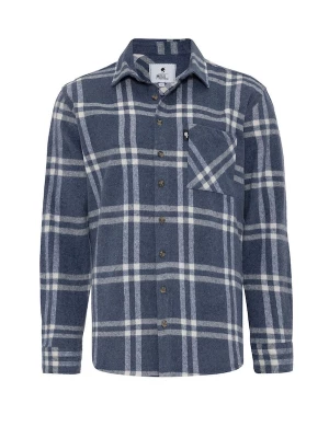 Foto van product Moxx Paris Overhemd donkerblauw / offwhite