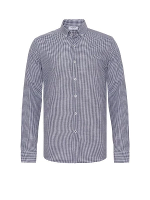 Foto van product Moxx Paris Overhemd navy / wit